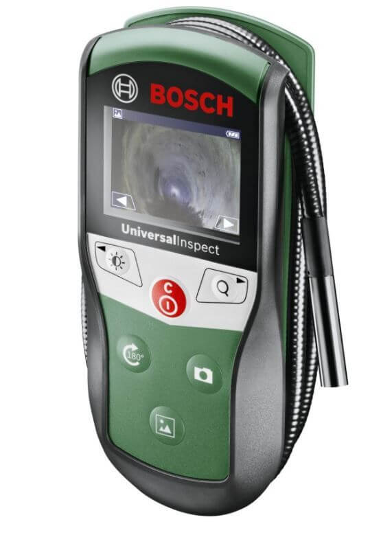 Endoskooppi, 2.31" näytöllä, Universal Inspect, Bosch