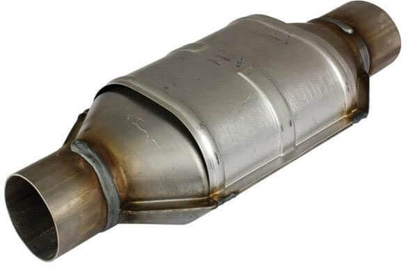 Yleiskatalysaattori 350 mm, putki-Ø 50,80 mm, Mufflex