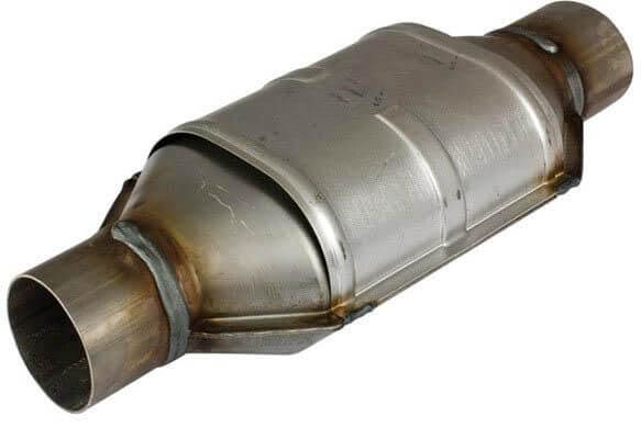 Yleiskatalysaattori 350 mm, putki-Ø 57,15 mm, Mufflex