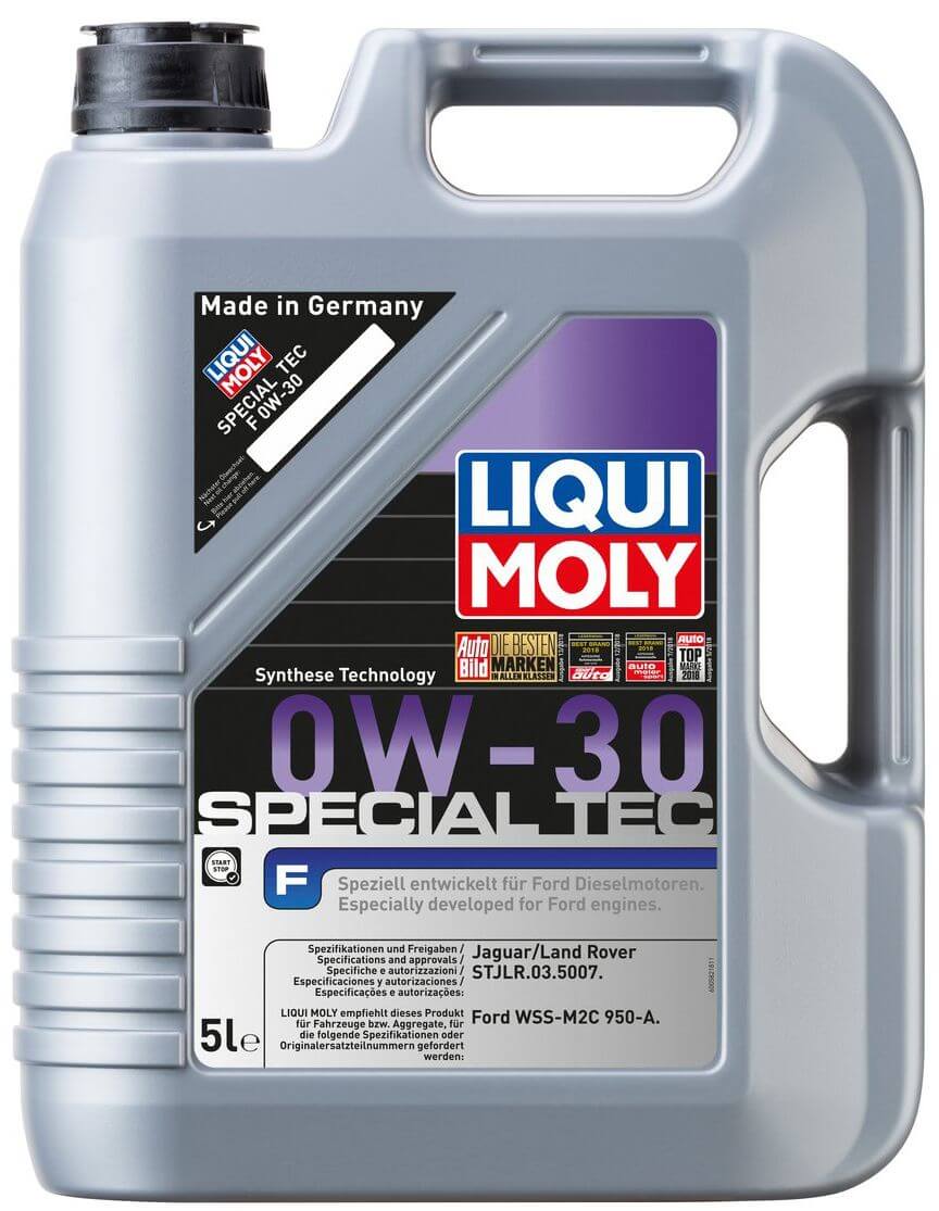 Moottoriöljy Special Tec 0W-30, 5 l, Liqui Moly