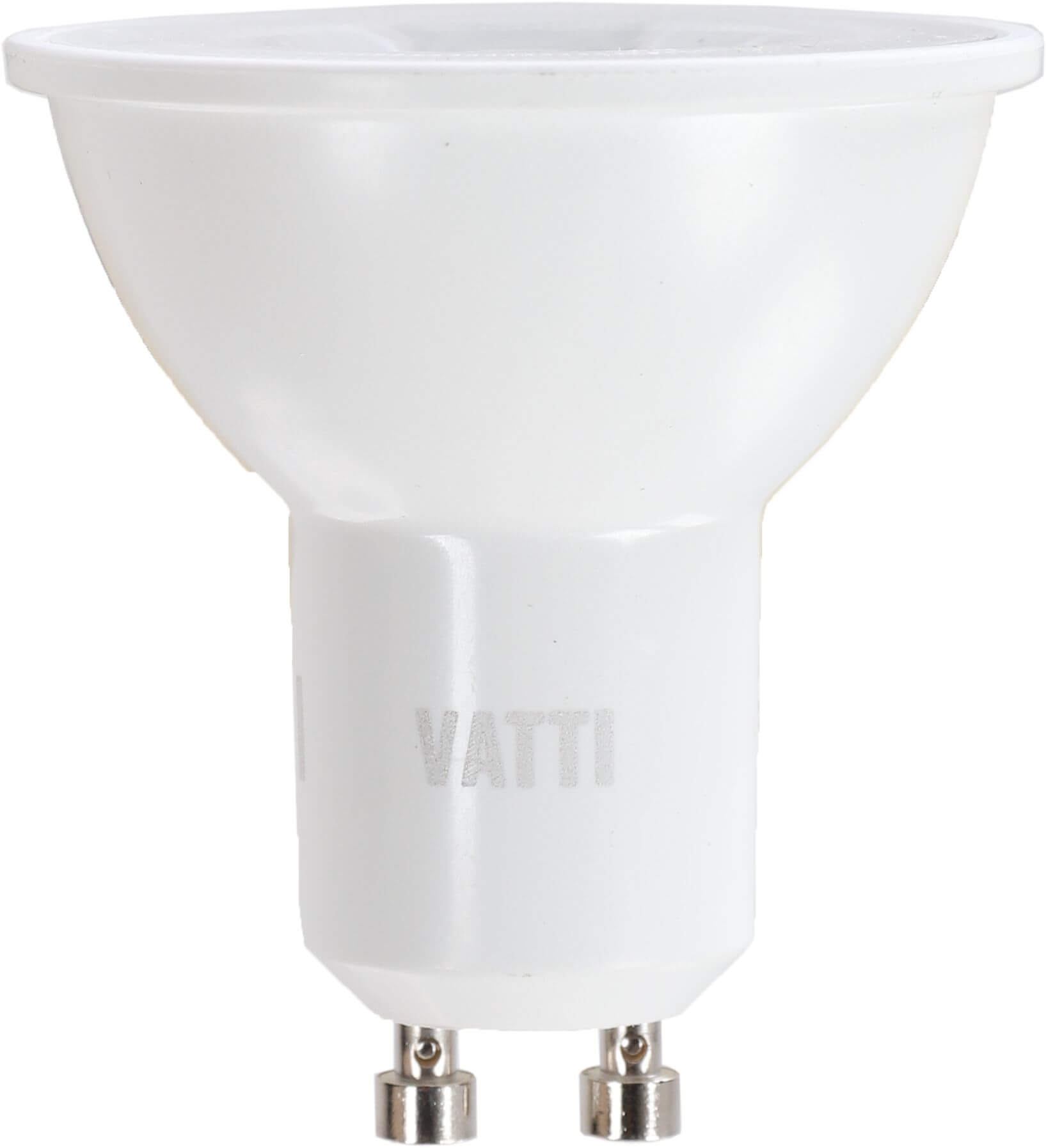 Led lamppu GU10, 345 lm, 4 kpl, Vatti