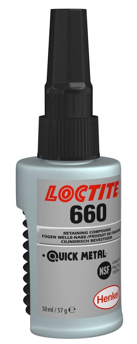 Laakerikiinnite quickmetal 50 ml LO660, Loctite