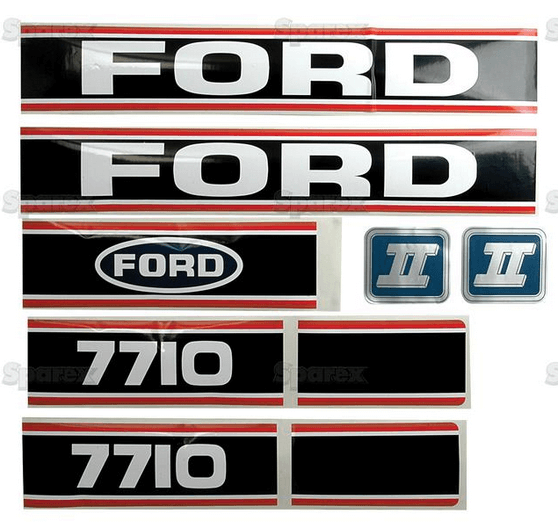 Tarrasarja Ford 7710 86- 83952744