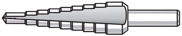 Porraslevypora 6-30 mm (2 mm porras), Narex