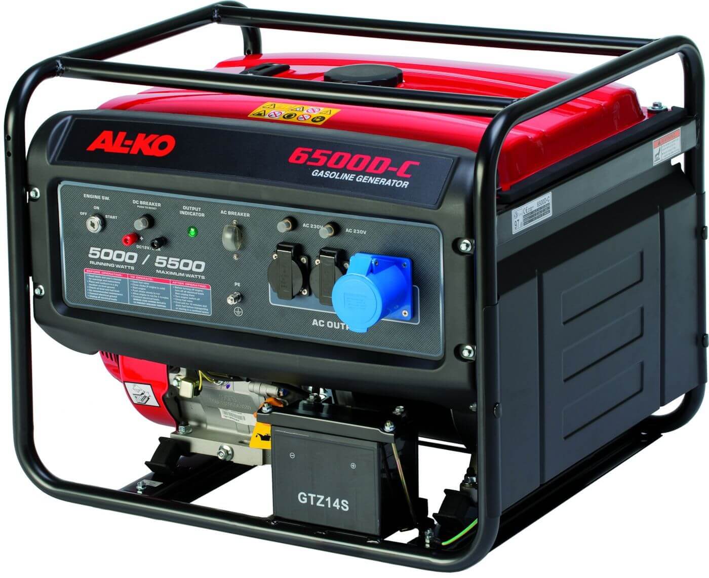 Aggregaatti 6500-C (4,0 kW), AL-KO