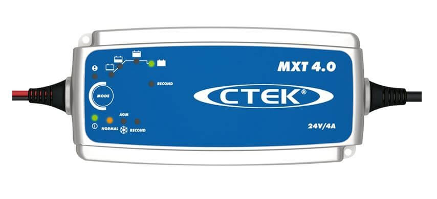 Akkulaturi MXT 4.0, 24 V / 4 A, CTEK