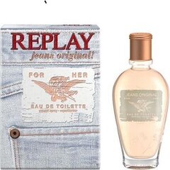 Replay Jeans Original! for Her EDT naiselle 60 ml