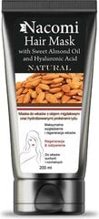 Nacomi Almond Oil Hair Mask hiusnaamio 200 ml