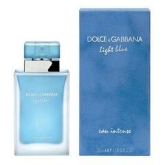Dolce & Gabbana Light Blue Eau Intense EDP naiselle 25 ml