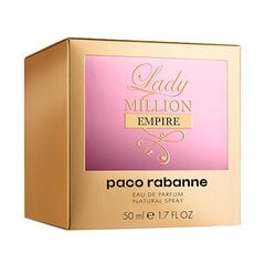 Hajuvesi Paco Rabanne Lady Million Empire EDP naisille 50 ml