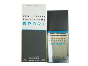 Issey Miyake L´Eau D´Issey Pour Homme Sport EDT miehelle 50 ml