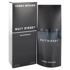 Issey Miyake Nuit D´Issey EDT miehelle 75 ml