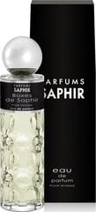 Eau de parfum Saphir Boxes Dynamic Pour Homme EDP miehille 200 ml.