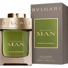 Bvlgari Man Wood Essence EDP Parfyymi miehille 60 ml