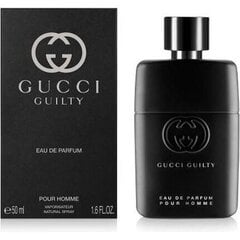 Hajuvesi Gucci Guilty Pour Homme Absolute EDP miehille, 50 ml
