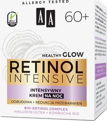 AA Retinol Intensive 60+ kasvovoide 50 ml