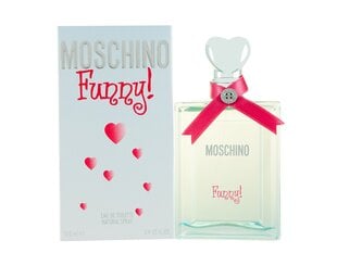 Moschino Funny EDT naisille 100 ml