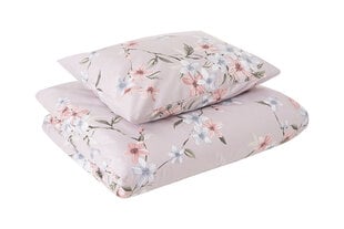 Tekstiilikompanii Blossom - pussilakanasetti, harmaa, 200 x 210 cm + 2 tyynyliina 50 x 60 cm