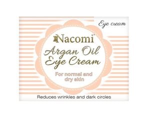 Nacomi Argan Oil Eye Cream silmänympärysvoide 15 ml