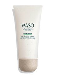 Kasvojen puhdistusaine Shiseido Waso Shikulime, 125 ml