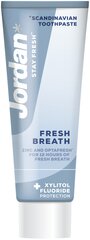 Hammastahna Jordan Fresh Breath, 75 ml
