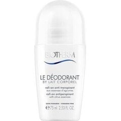 Biotherm Le Déodorant By Lait Corporel naisille 75 ml