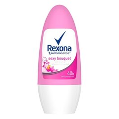 Rexona Sexy Bouquet roll-on deodorantti 50 ml