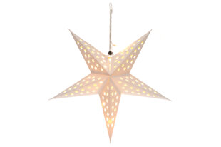 Finnlumor Star LED-joulukoriste, 43 cm