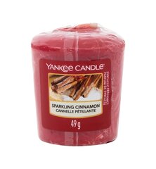 Tuoksukynttilä Yankee Candle Sparkling Cinnamon 49 g.