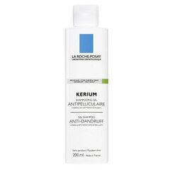 Hilseenpoistogeeli-shampoo La Roche-Posay Kerium Hilse, 200 ml