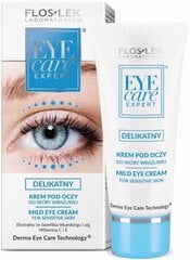 Floslek Eye Care Expert silmänympärysvoide herkälle iholle 30 ml