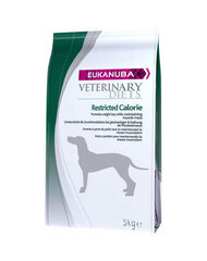 Koiran kuivaruoka Eukanuba Veterinary Diets Rajoitettu kalorimäärä kanan kanssa, 12 kg