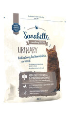 Kuivaruoka kissoille, joilla on virtsatieongelmia Sanabelle Urinary, 400 g
