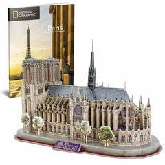 CUBICFUN 3D Palapeli National Geographic Notre Dame De Paris