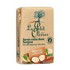 Le Petit Olivier Shea Butter Extra Mild Surgras Soap palasaippua 250 g