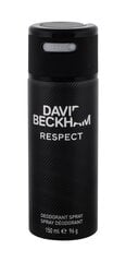David Beckham Respect deodorantti miehelle 150 ml