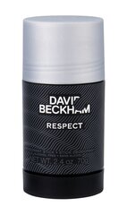 David Beckham Respect deodorantti miehelle 75 ml