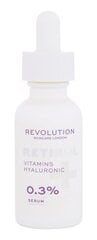 Kasvoseerumi Revolution Skincare Retinol Vitamins Hialuronic 30 ml