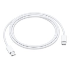 Mocco USB-C to USB-C Data and Charger Cable 2m White (MLL82ZM/A)