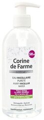 Micellar kasvojen puhdistusaine Corine de Farme 500 ml.