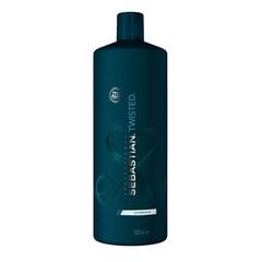 Hoitoaine kiharille hiuksille Sebastian Twisted Curl Conditioner, 250 ml, 1000 ml