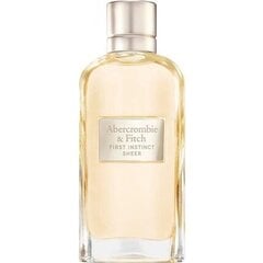 Abercrombie & Fitch First Instinct Sheer EDP naiselle 50 ml, 30 ml