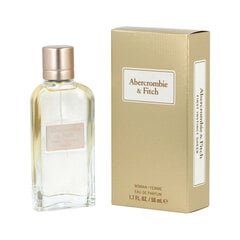 Abercrombie & Fitch First Instinct Sheer EDP naiselle 50 ml, 50 ml