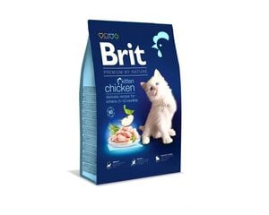 Brit Premium by Nature kuivaruoka kissanpennuille 8 kg