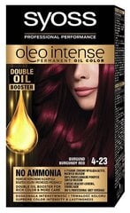 Syoss Oleo Intense hiusten väri 4-23 viininpunainen punainen