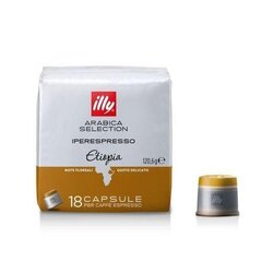 Kahvikapselit Illy IperEspresso, Arabica Selection Ethiopia 18 tk