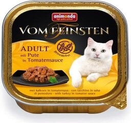 Animonda vom Feinsten, Säilykkeet aikuisille kissoille, kana porkkanakastikkeessa, 100 g