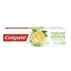 Hammastahna Colgate Naturals Ultimate Fresh Lemon, 75 ml