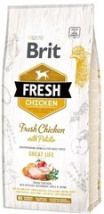 Brit Fresh Chicken with Potato Adult kanalla ja perunalla, 2,5 kg