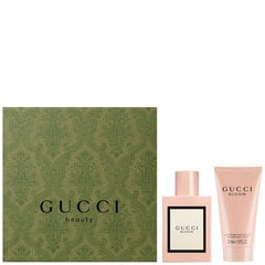 Gucci Bloom -setti naisille: parfyymi EDP 50 ml + vartalovoide 50 ml